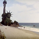 Screenshot from the 1968 documentary Planet of the Apes